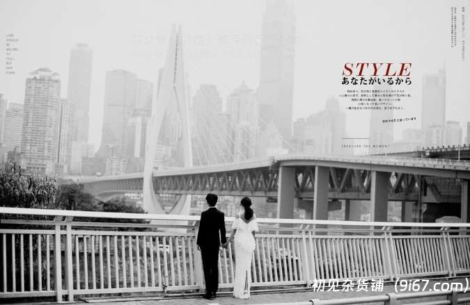 设计资源丨PS模版 精选婚纱旅拍怀旧情侣纪念照PSD模板设计素材 50套可商用插图1