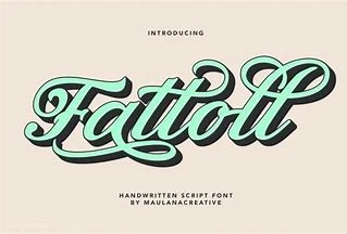 设计资源丨英文手写艺术衬线设计字体 可免费商用 字体分享插图1