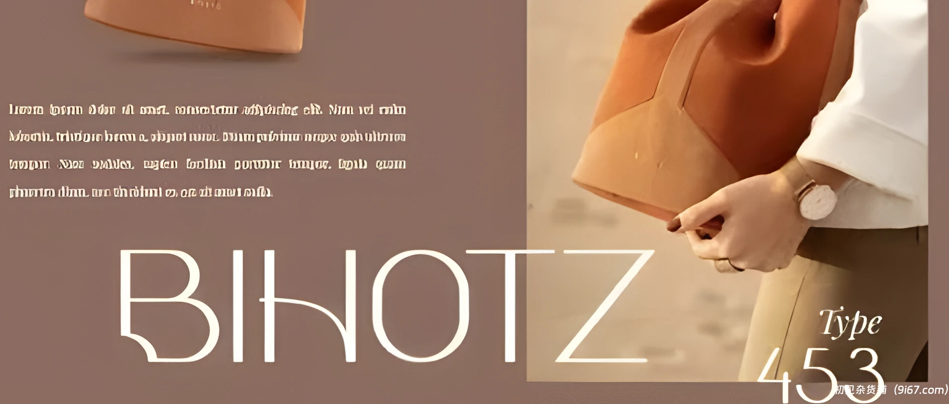 设计资源丨9款可免费商用高级感手写英文字体插图1