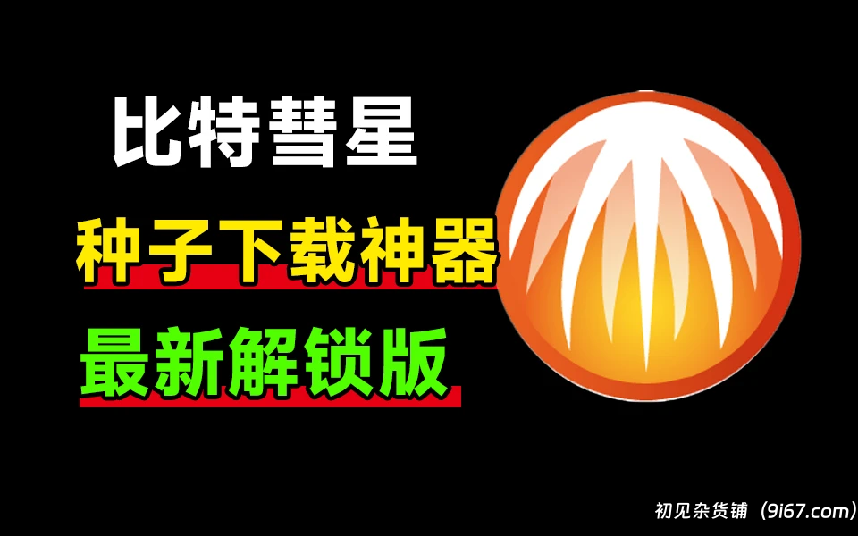 电脑工具丨比特彗星 BitComet v2.8.5.30 去除广告解锁豪华功能版|初见杂货铺