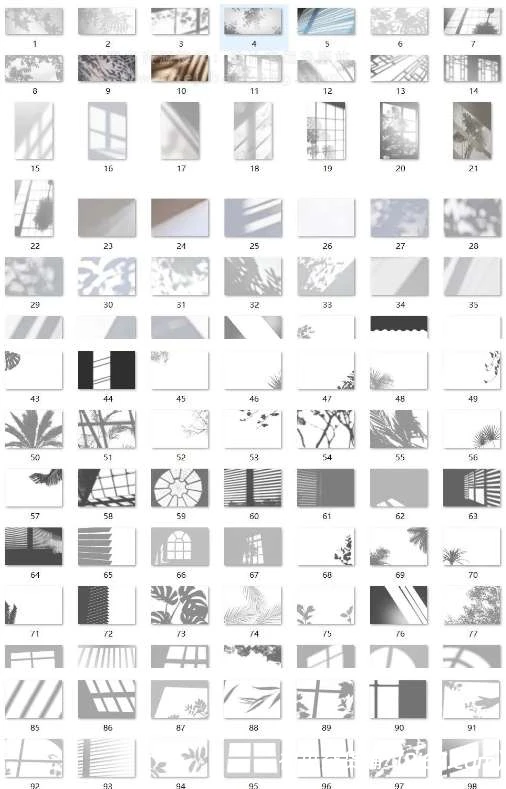 设计资源丨光与影的交错，成就更美的设计插图2