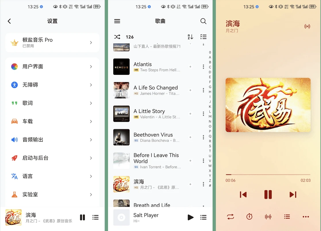 安卓软件丨安卓本地音乐APP | 椒盐音乐 Salt Player V10.8.0插图1