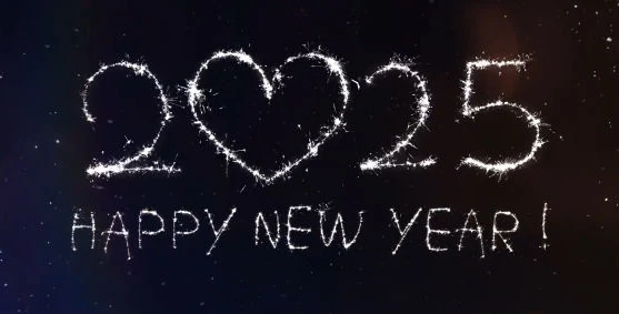 设计资源丨新年春节火花开场片头文字AE模板特效动画 Sparkler New Year|初见杂货铺